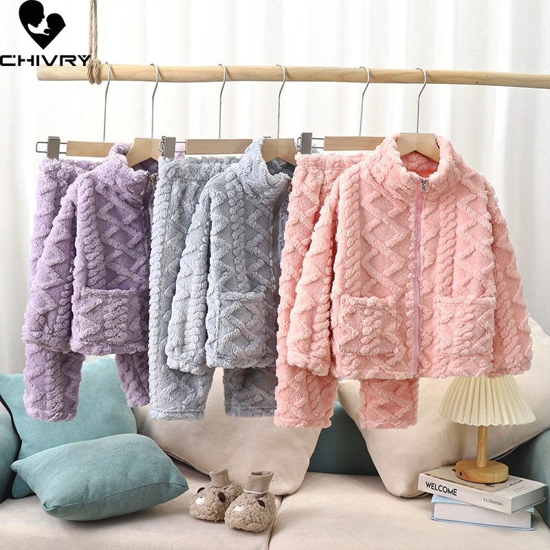 Winter Clothing Toddler - Yeni çocuklar kış kalınlaşmak kışlık flanel