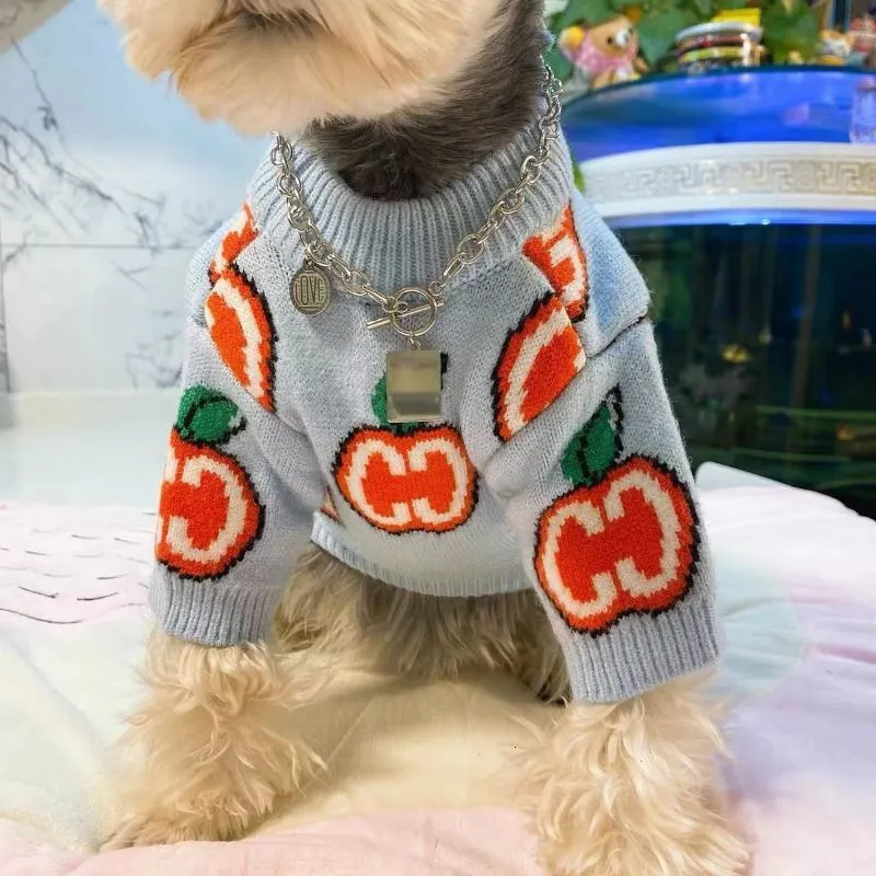 Winter Clothing Kids - Harfli Kazak Evcil Köpek Kıyafetleri Pamuklu