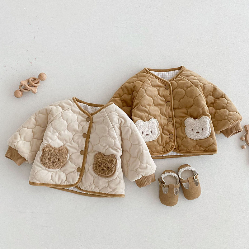 Winter Clothing Boys - 2025 Kore Bebek Kışlık Giysileri Sevimli