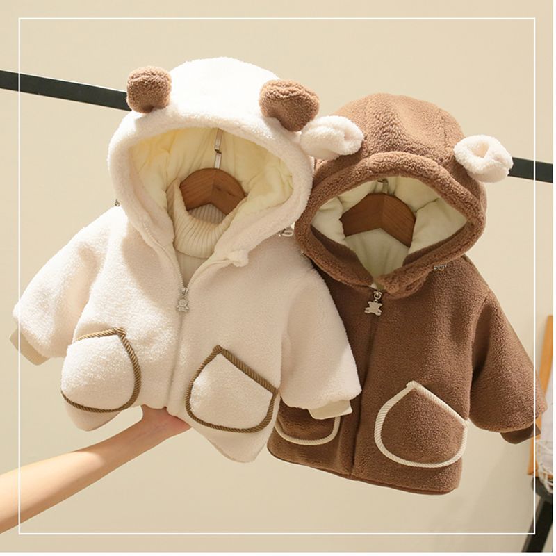 Winter Clothing Boys - Çocuk Ceket Kız Kışlık Giyim Polar