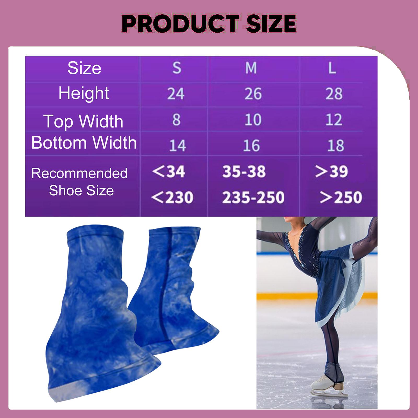 Winter Clothing Leg Warmers - Buz Pateni Kılıfı Bacak Isıtıcıları Dans