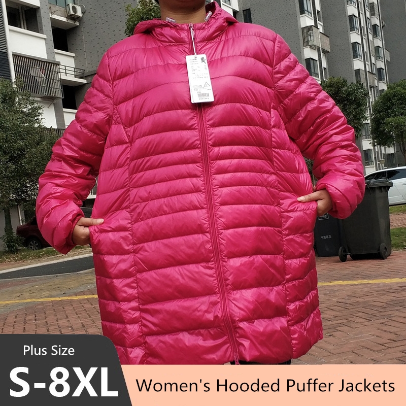 Winter Clothing Plus Size - Artı Boyutu 5XL 6XL 7XL kadın