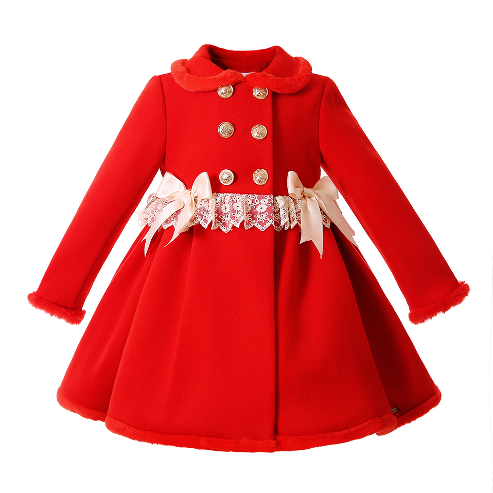 Winter Clothing Toddler - Pettigirl Yeni Yılbaşı Çocuk Kızlar İçin