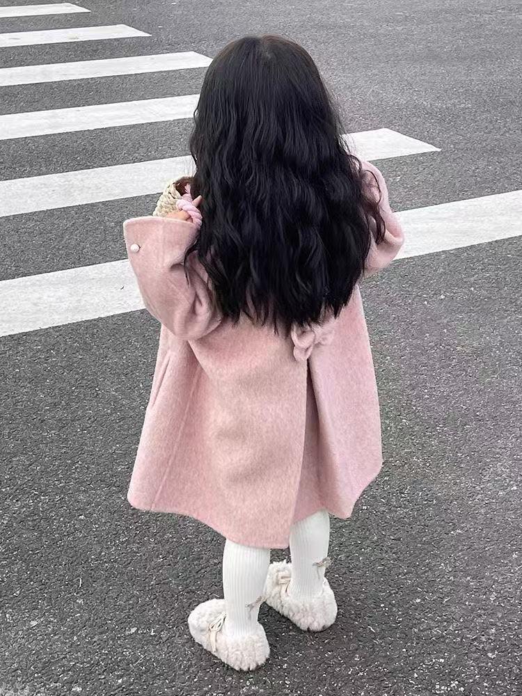 Winter Clothing Toddler - Yeni Kız Çocuk Sonbahar Kış Ceketi
