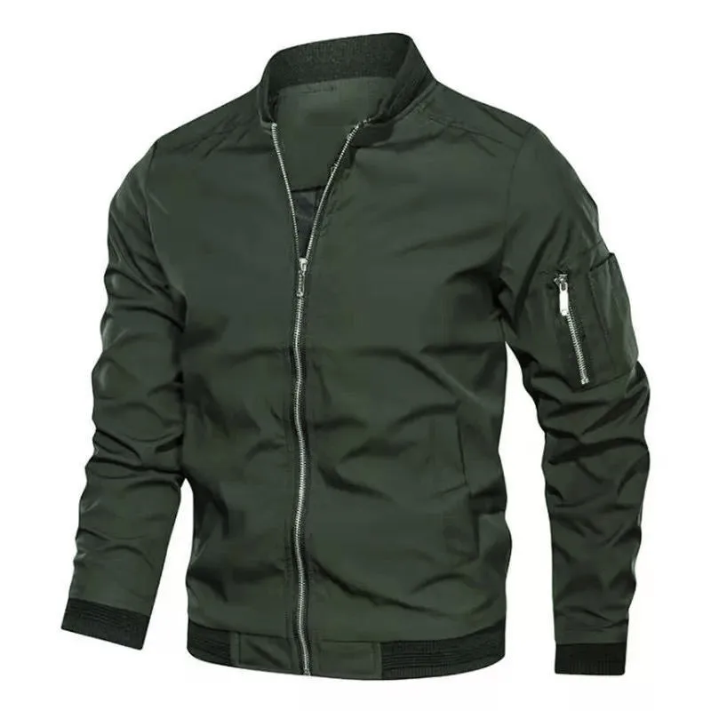 Quality Winter Clothing Bomber Jacket - Güz Kış Kaliteli Yeni erkek Ceketler