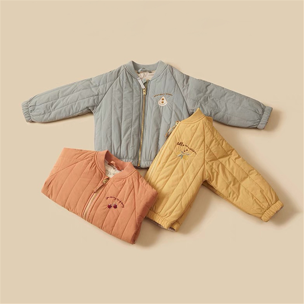Winter Clothing Toddler - 1-6Y Çocuk Giyim Bahar Kalınlaşmış Aşağı