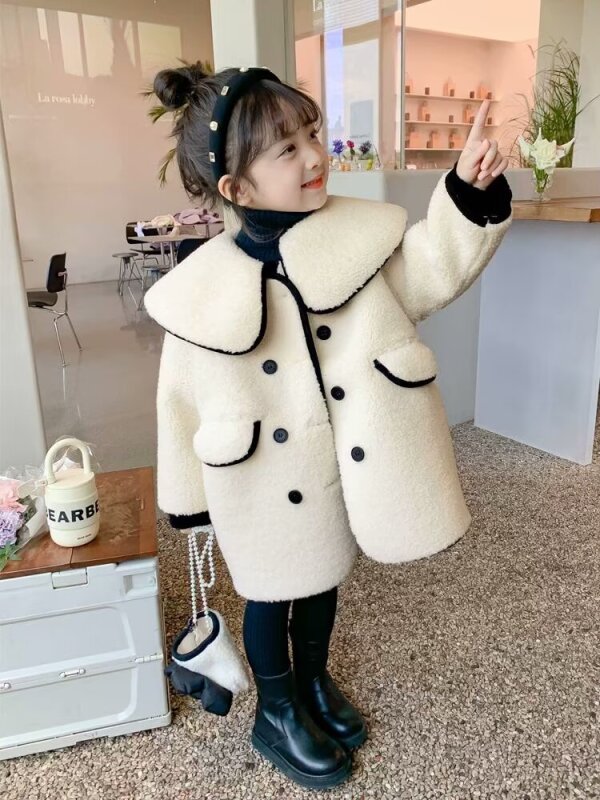 Winter Clothing Toddler - Çocuklar için rahat ceket kız giysileri