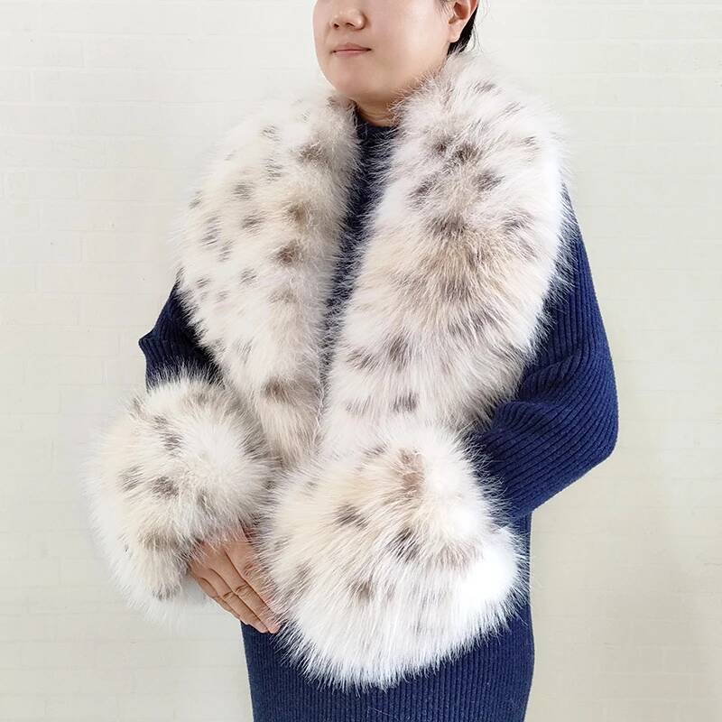 Winter Clothing Online - Büyük Beden Kadınlar İçin Suni Tilki