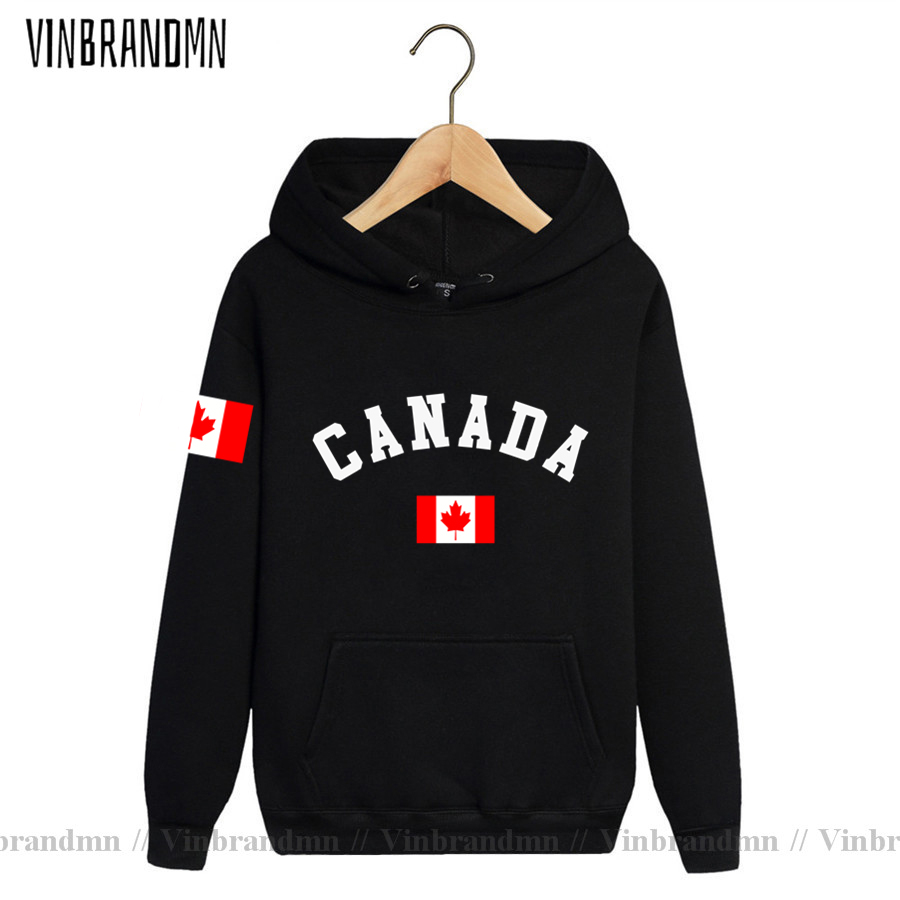 Winter Clothing Brands In Canada - Kanada Bayrağı Erkek Kadın Kazak Popüler