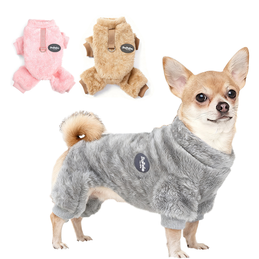 Winter Clothing Kids - Küçük Köpekler İçin Köpek Süveterleri Kışlık