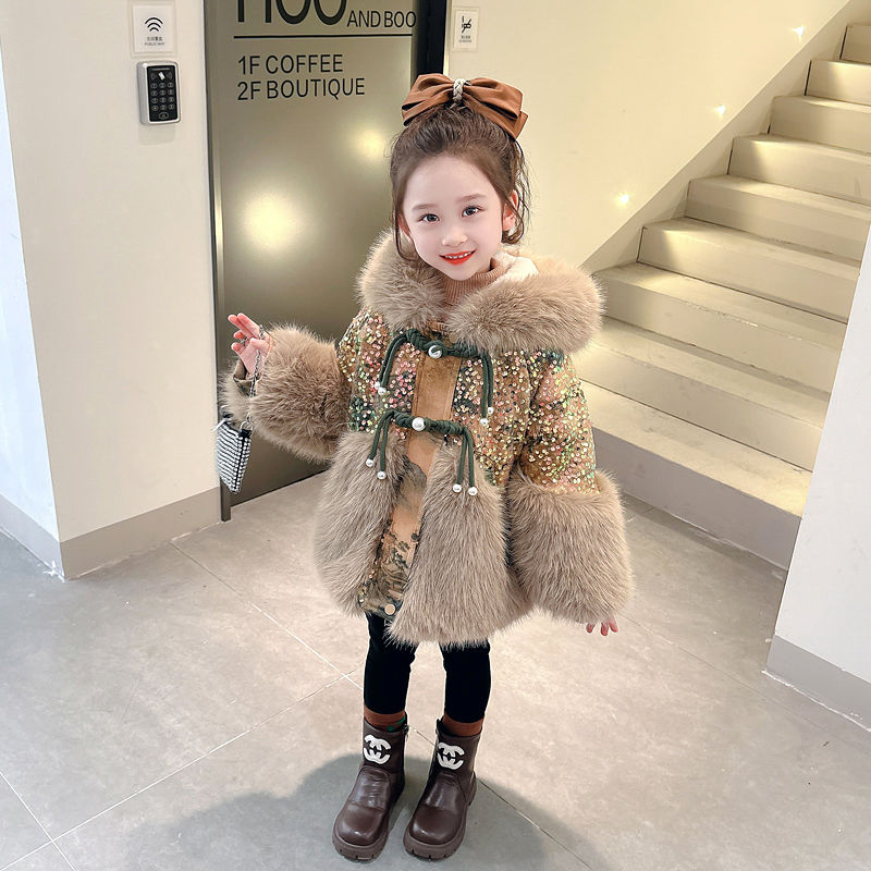 Winter Clothing Toddler - Kış Sıcak Ceketler Yeni Yıl Pamuk