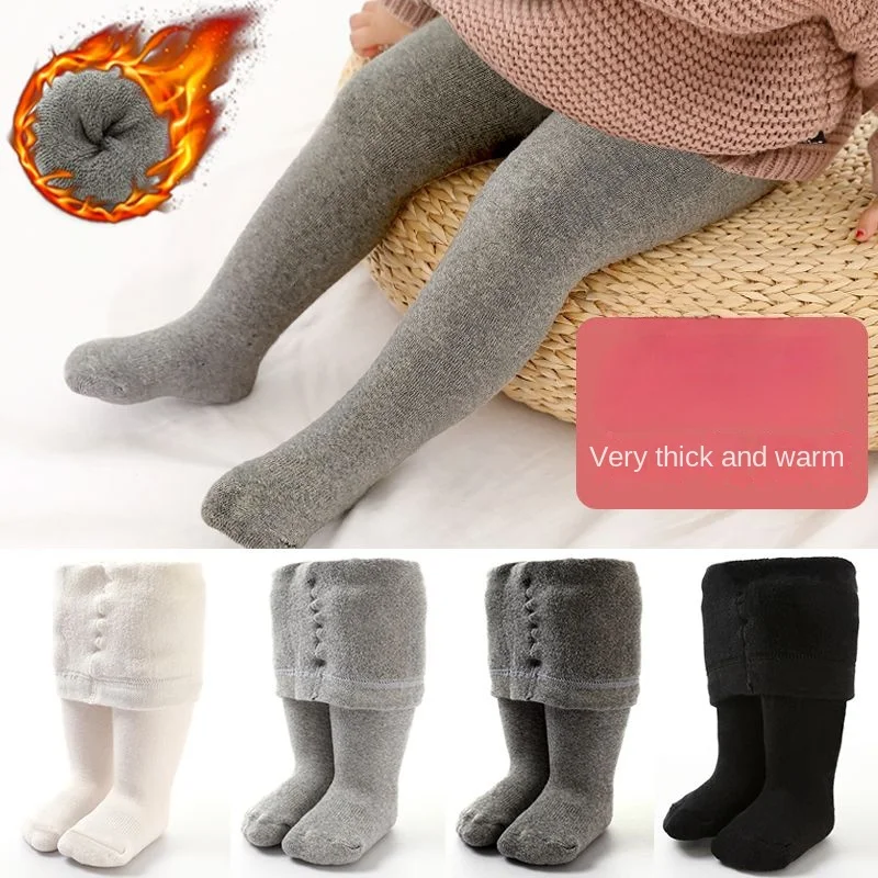 Winter Clothing Toddler - Bebek Tayt Kış Sonbahar Düz Renk