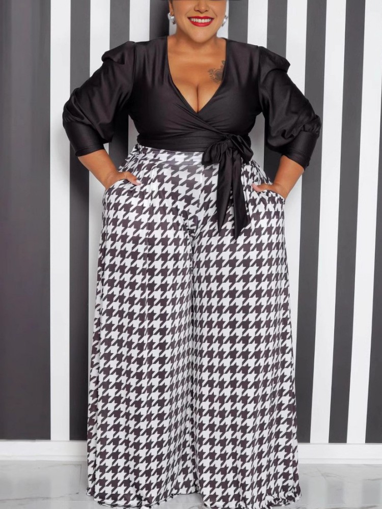 Winter Clothing Plus Size - Artı Boyutu Elbise Pantolon kadın Giyim