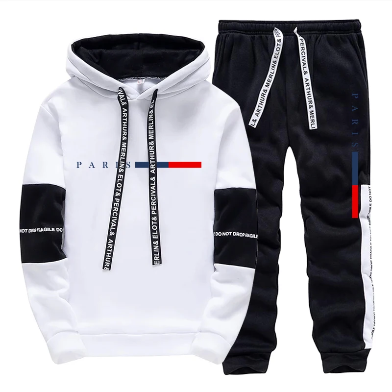 Winter Clothing Fashion - Erkek Takımı/Hoodie/Pantolon Paris Modası Sonbahar Kış