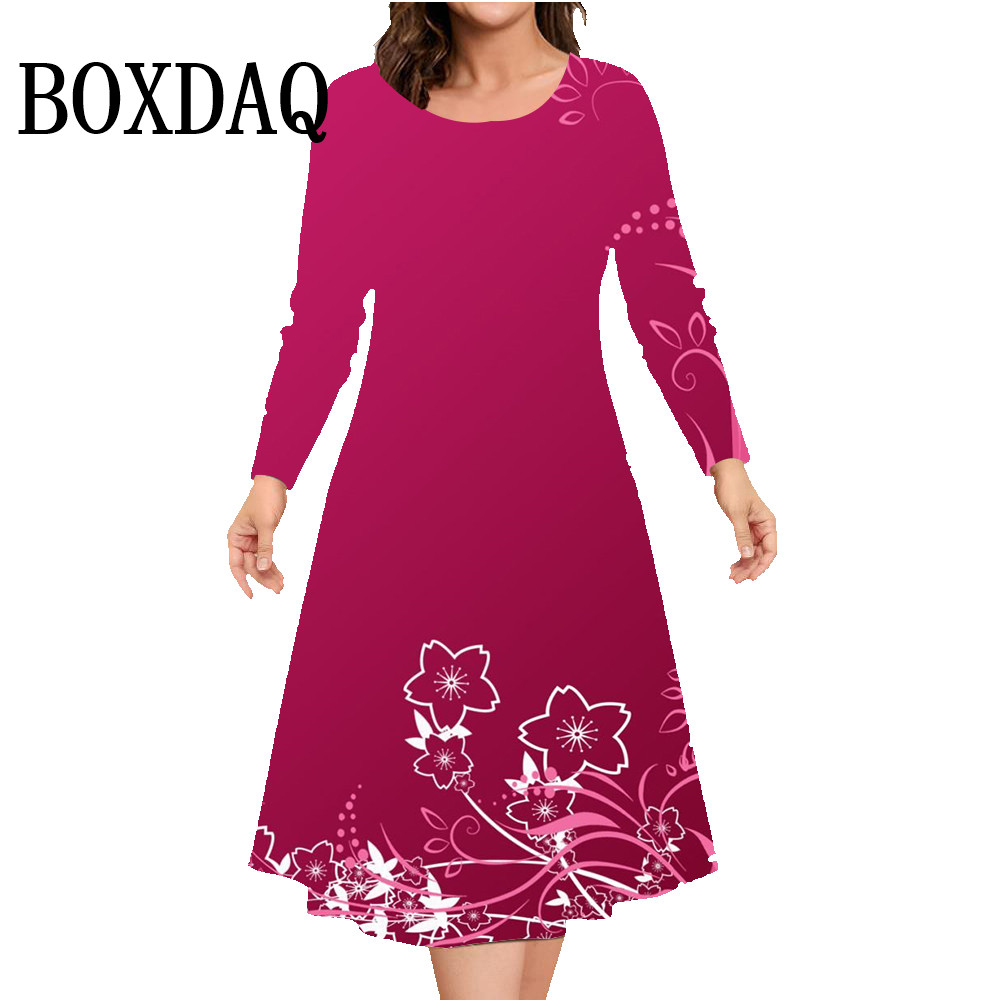 Sonbahar Kış uzun kollu elbise - Winter Clothing Plus Size incelemesi ve fiyatı