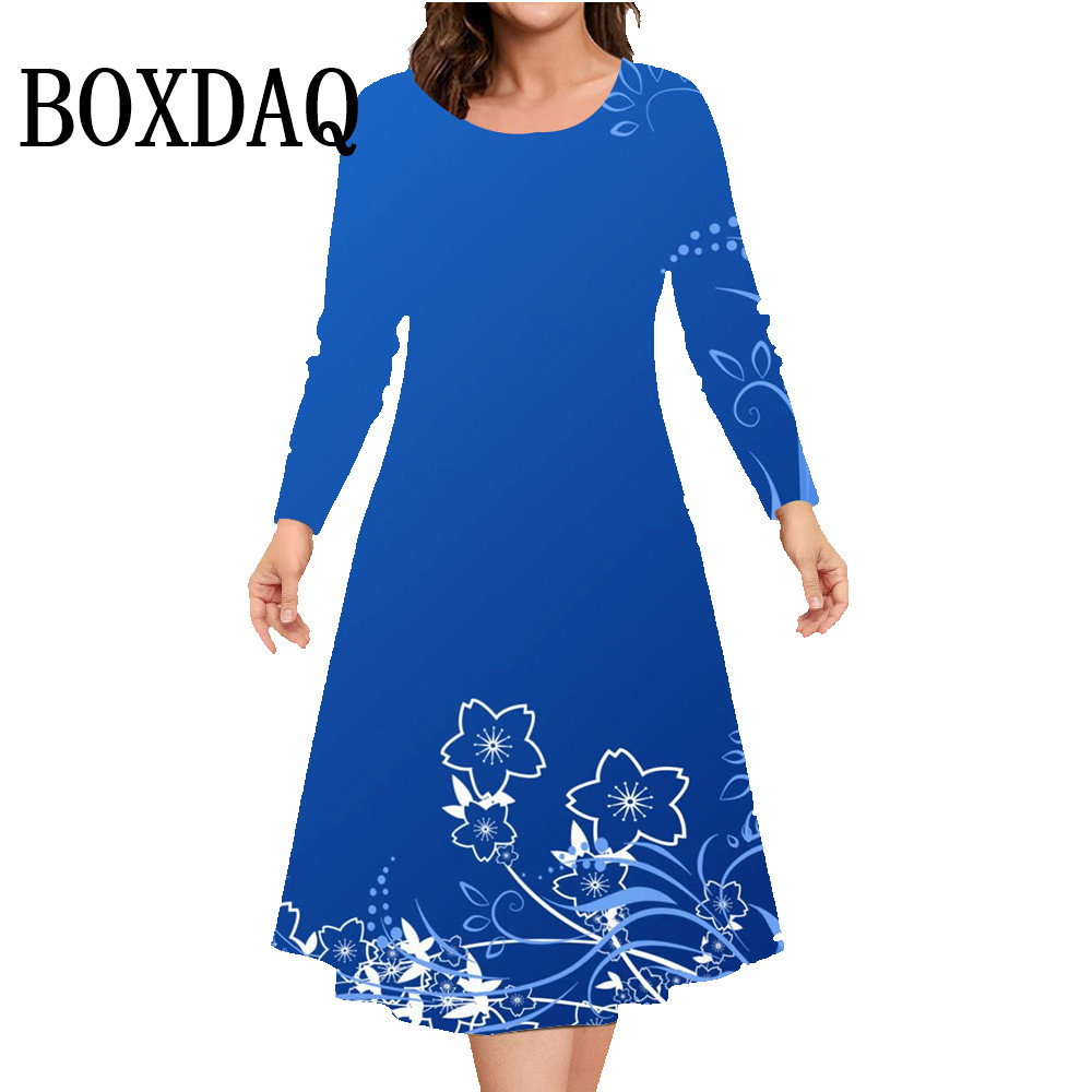 Sonbahar Kış uzun kollu elbise - Winter Clothing Plus Size incelemesi ve fiyatı