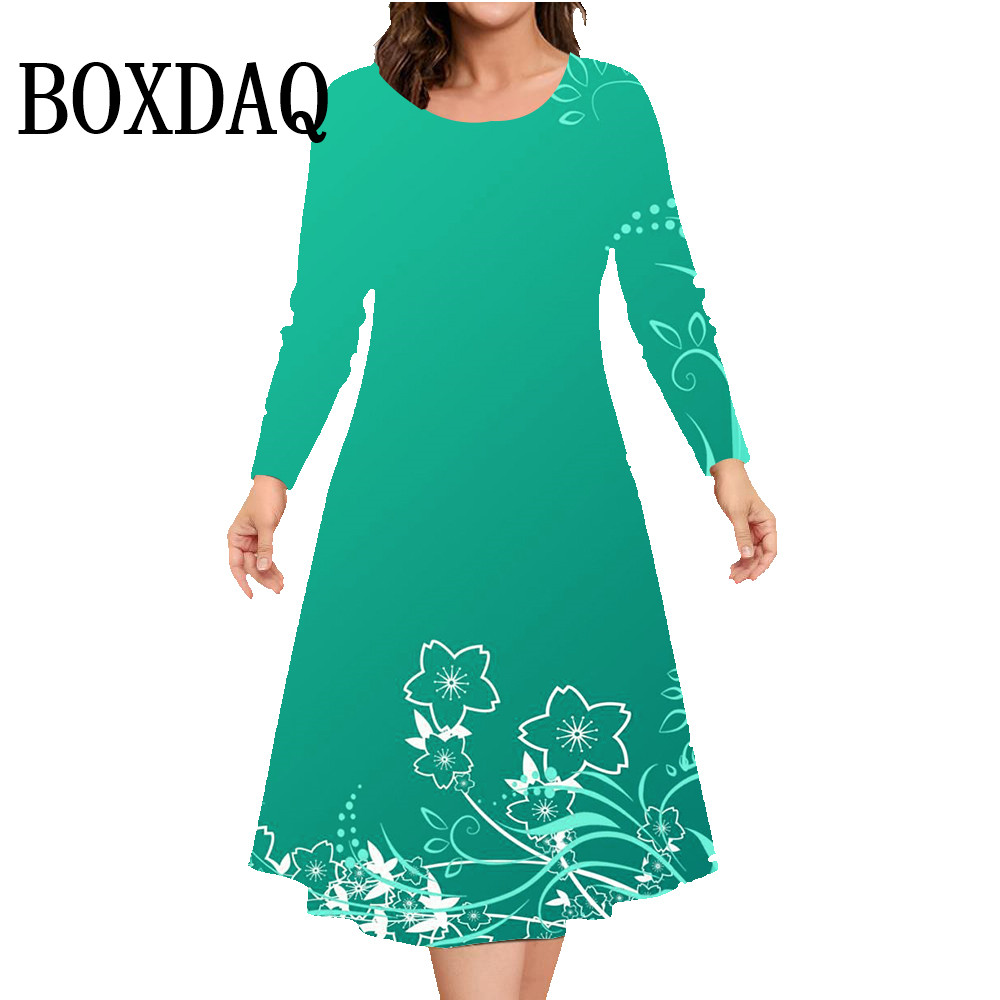 Sonbahar Kış uzun kollu elbise - Winter Clothing Plus Size incelemesi ve fiyatı