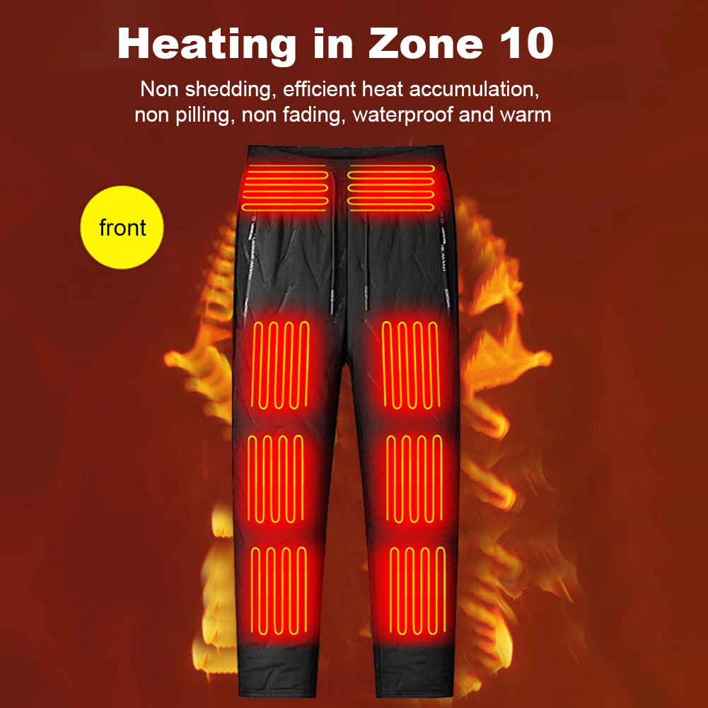 Unisex Elektrikli Termal Panto - Winter Clothing Leg Warmers incelemesi ve fiyatı