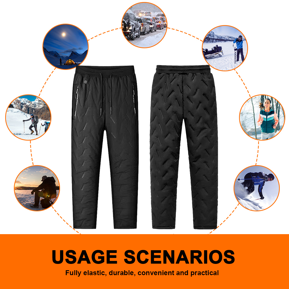 Unisex Elektrikli Termal Panto - Winter Clothing Leg Warmers incelemesi ve fiyatı