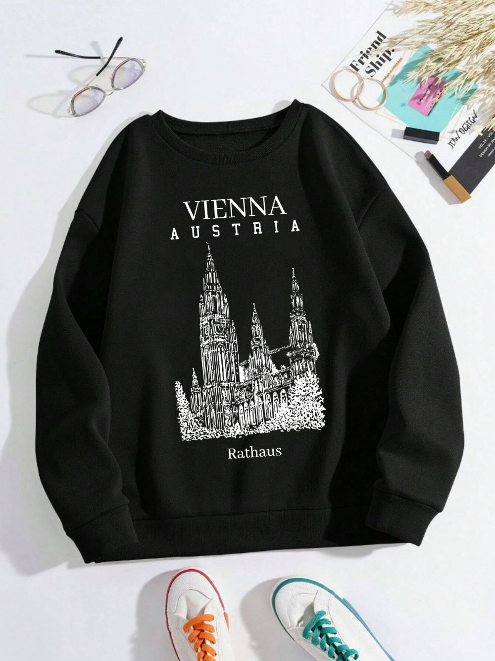 Viyana Avusturya Rathaus Baskı - Winter Clothing Vienna incelemesi ve fiyatı