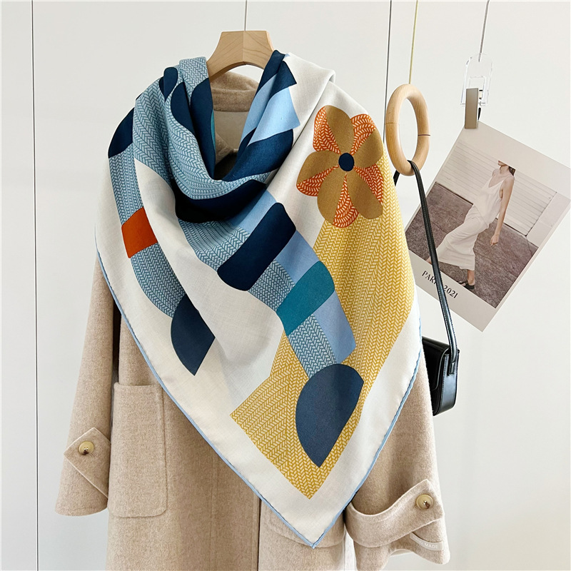30 İpek 70 Yün Eşarp 135CM Lük - Winter Clothing Hong Kong incelemesi ve fiyatı