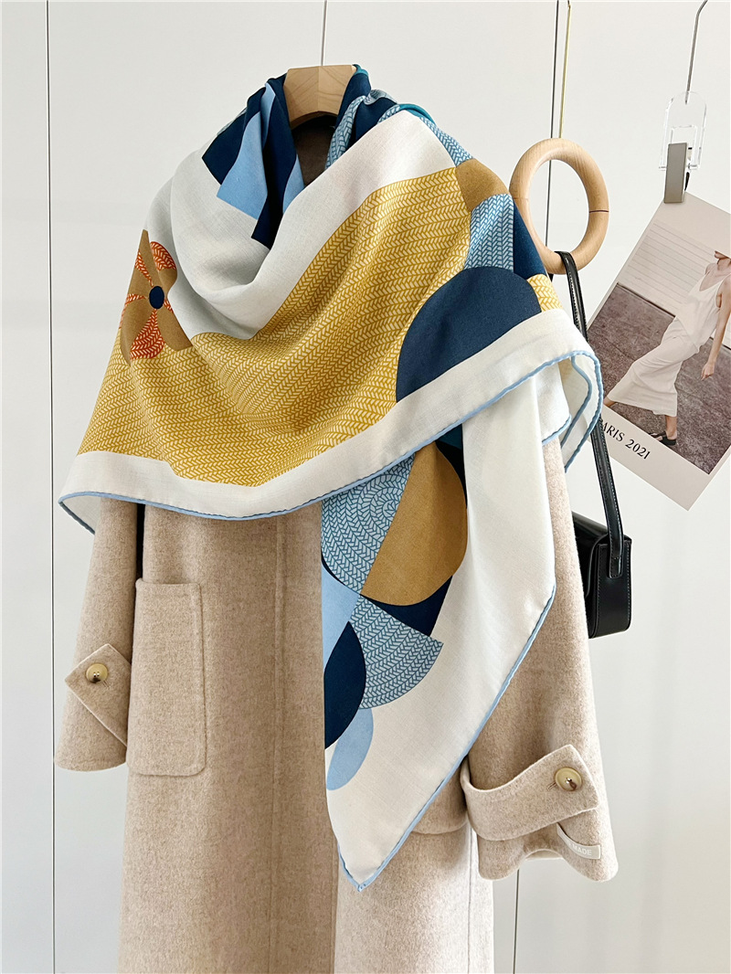 30 İpek 70 Yün Eşarp 135CM Lük - Winter Clothing Hong Kong incelemesi ve fiyatı