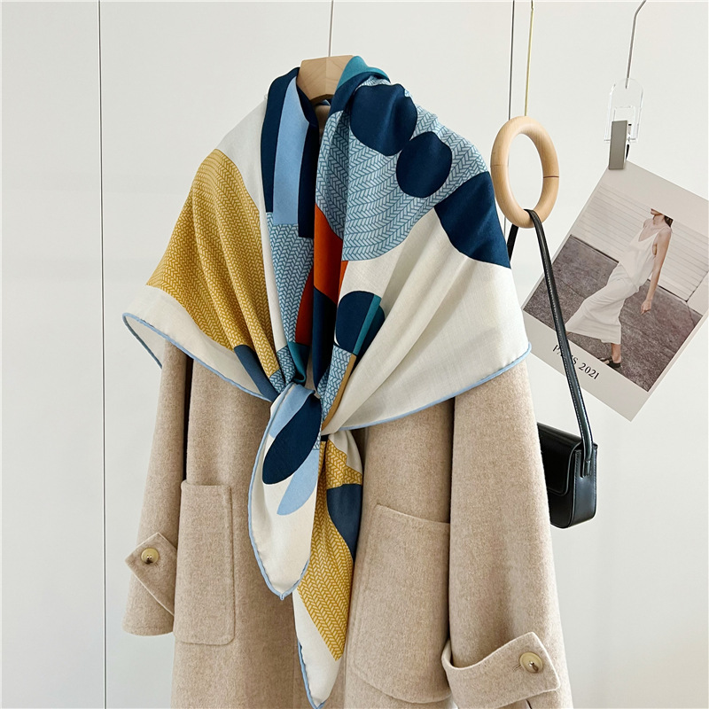 30 İpek 70 Yün Eşarp 135CM Lük - Winter Clothing Hong Kong incelemesi ve fiyatı