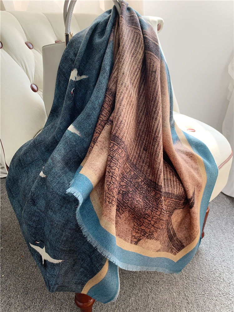 Saf Kaşmir Püsküller Şal Çaldı - Winter Clothing Hong Kong incelemesi ve fiyatı