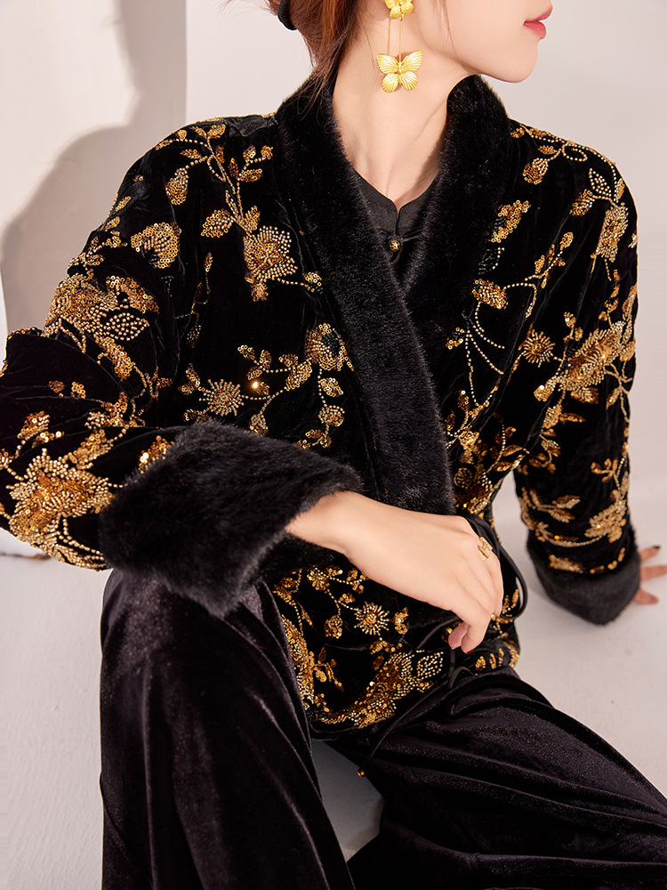 Yeni Çin Tarzı Kışlık Kadın Gi - Winter Clothing Fashion incelemesi ve fiyatı