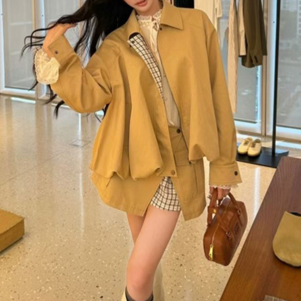 TWOTWINSTYLE Haki Eklemeli Cep - Winter Clothing Online incelemesi ve fiyatı