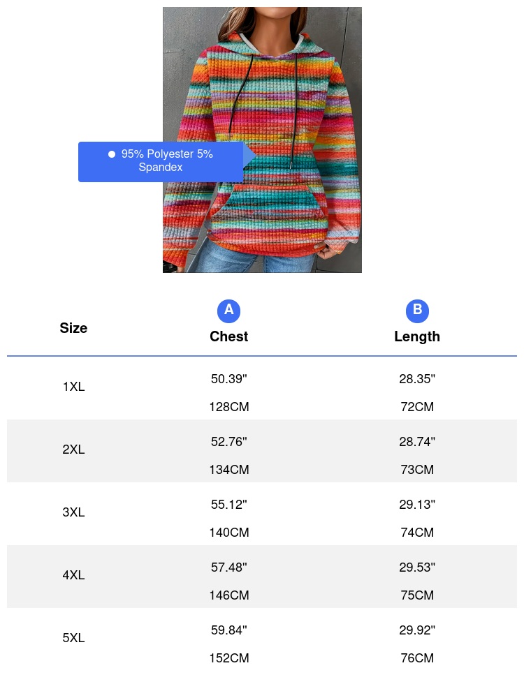 Kadın Artı Boyutu Çizgili Waff - Winter Clothing Plus Size incelemesi ve fiyatı