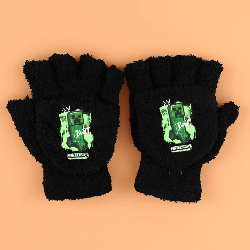 Yeni Oyun Temalı Baskılı Eldiv - Winter Clothing Boys incelemesi ve fiyatı