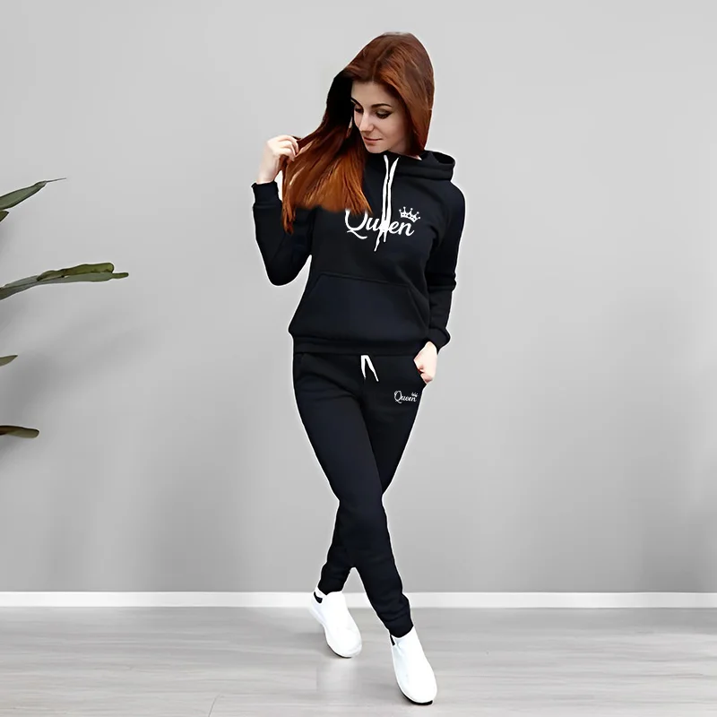 Kadın Eşofman Takımı Kraliçe H - Winter Clothing Fashion incelemesi ve fiyatı