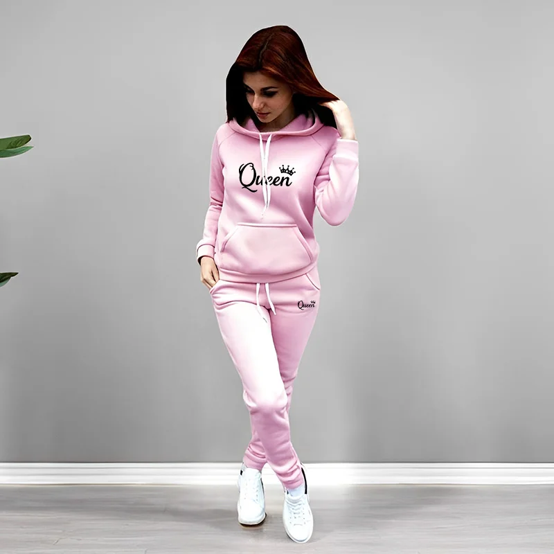 Kadın Eşofman Takımı Kraliçe H - Winter Clothing Fashion incelemesi ve fiyatı