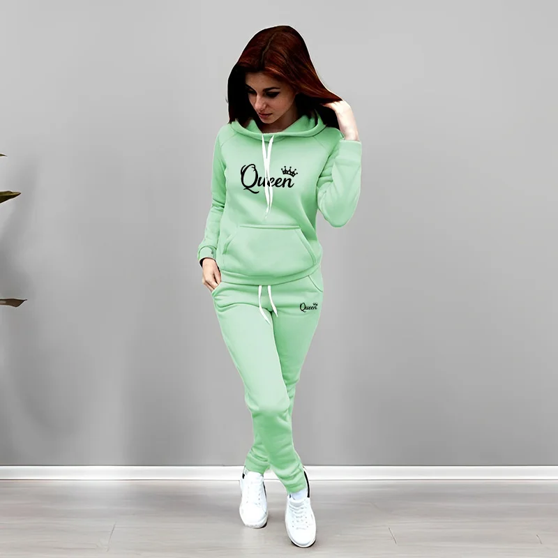 Kadın Eşofman Takımı Kraliçe H - Winter Clothing Fashion incelemesi ve fiyatı