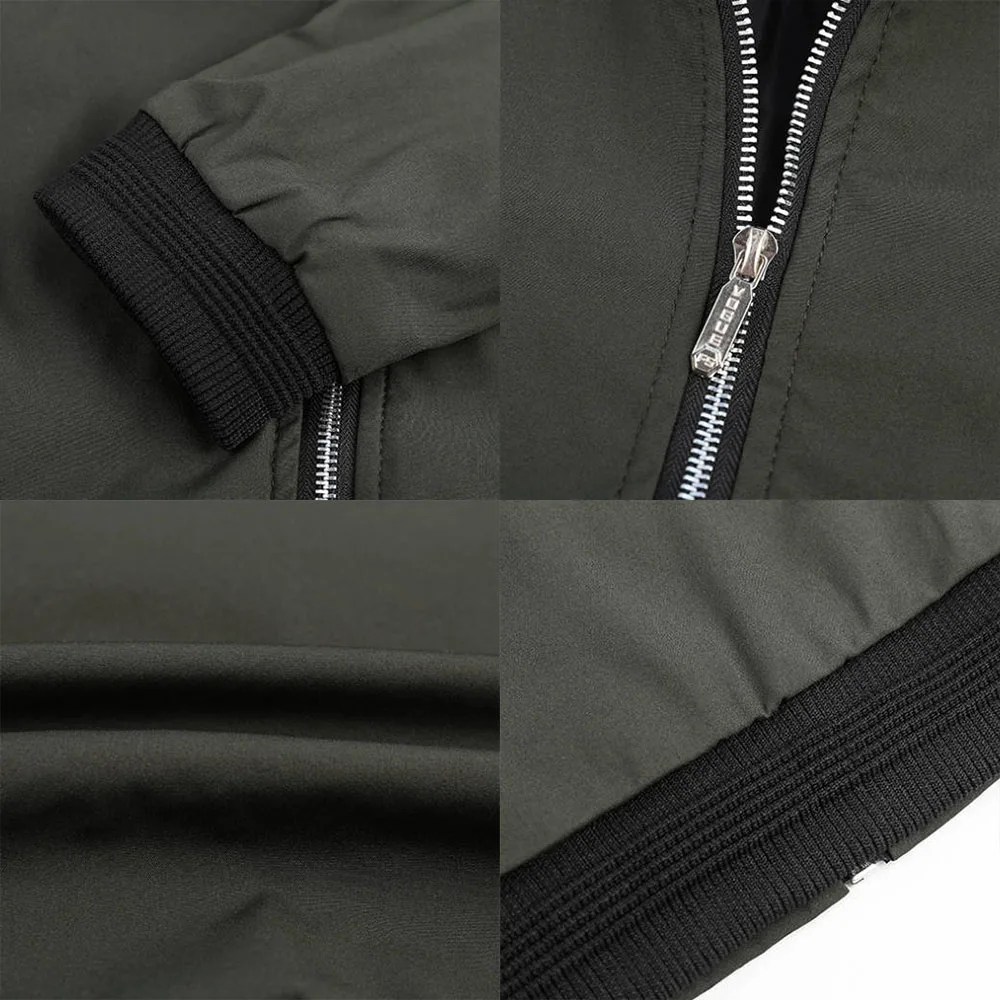 Güz Kış Kaliteli Yeni erkek Ce - Quality Winter Clothing Bomber Jacket incelemesi ve fiyatı