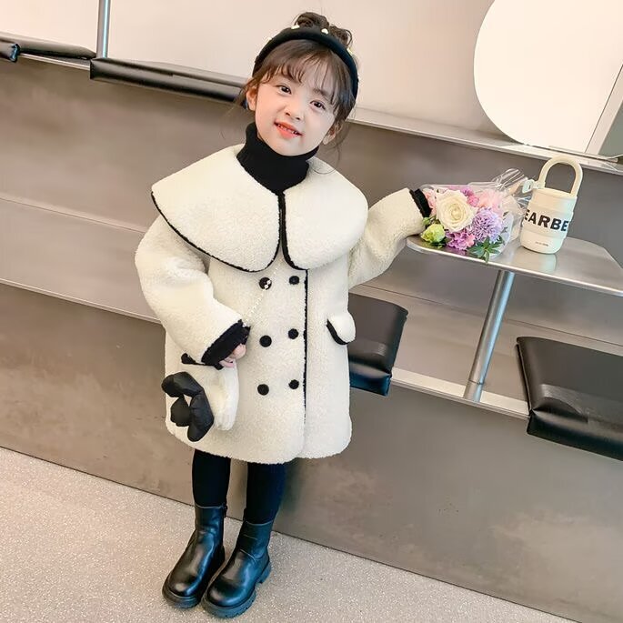 Çocuklar için rahat ceket kız  - Winter Clothing Toddler incelemesi ve fiyatı