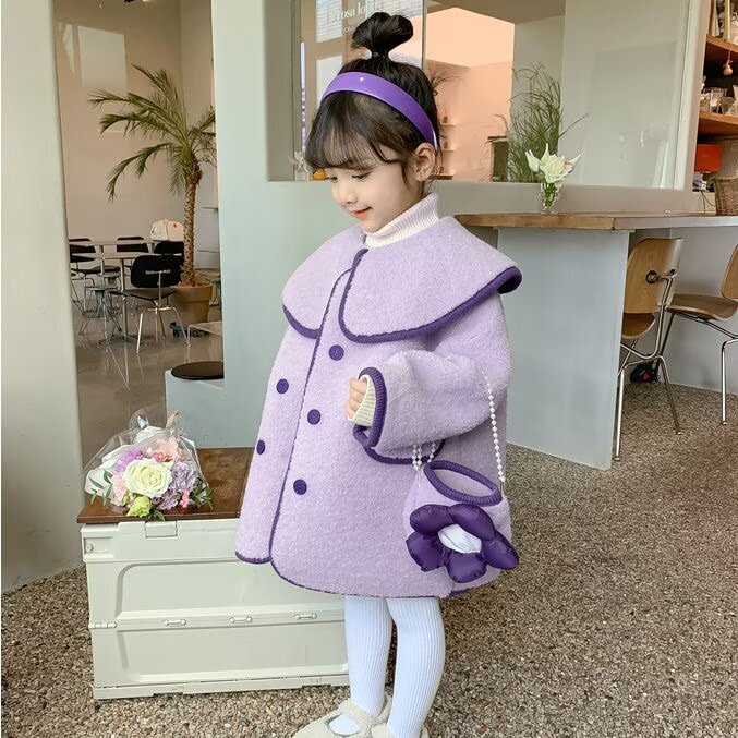 Çocuklar için rahat ceket kız  - Winter Clothing Toddler incelemesi ve fiyatı