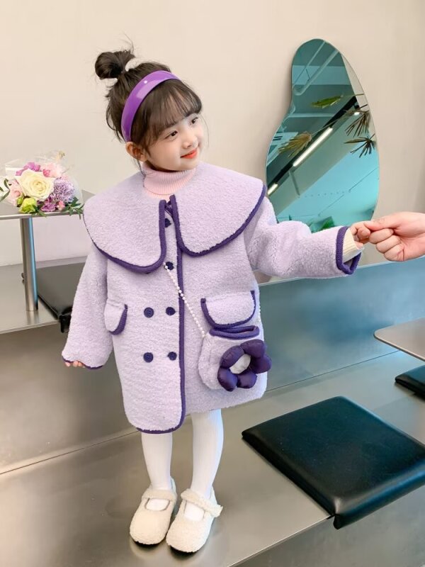 Çocuklar için rahat ceket kız  - Winter Clothing Toddler incelemesi ve fiyatı