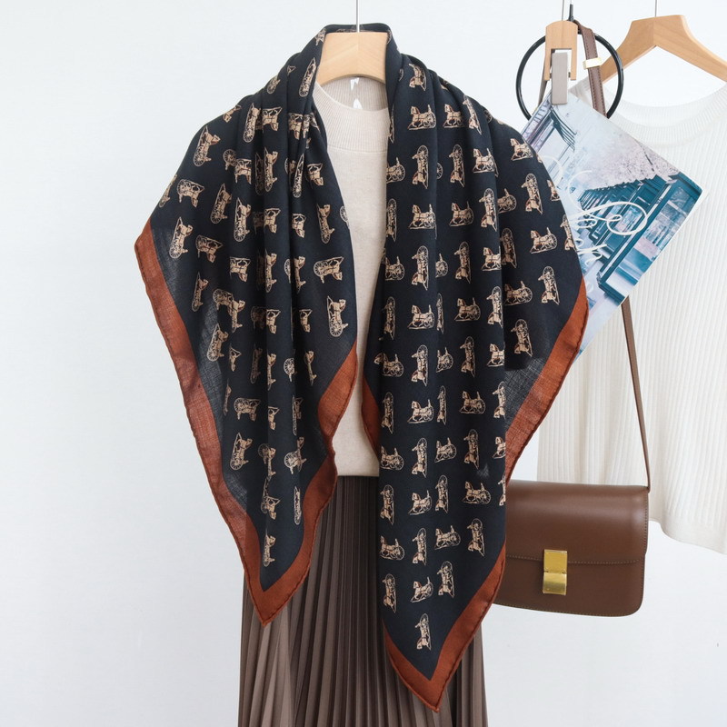 İpek Yün Karışımı Eşarp Lüks T - Winter Clothing Hong Kong incelemesi ve fiyatı