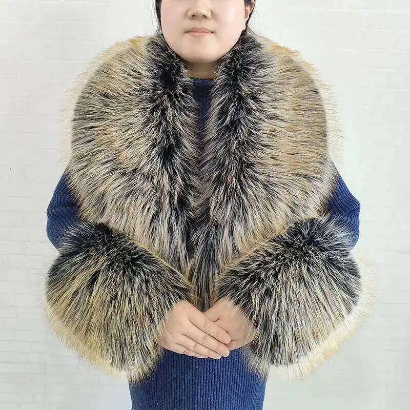 Büyük Beden Kadınlar İçin Suni - Winter Clothing Online incelemesi ve fiyatı