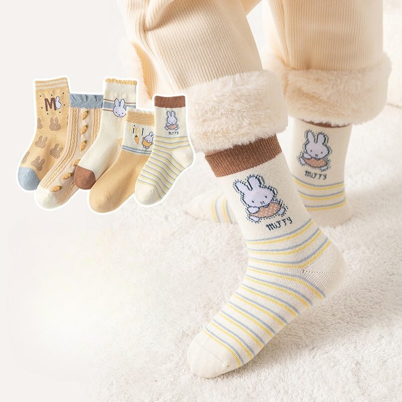 Kawaii Miffy Çocuk Çorapları K - Winter Clothing Kids incelemesi ve fiyatı