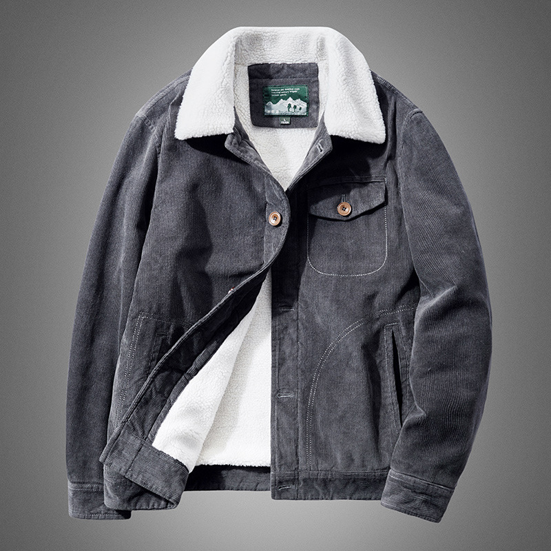 Yüksek Kaliteli Sıcak Korduroy - Quality Winter Clothing Bomber Jacket incelemesi ve fiyatı