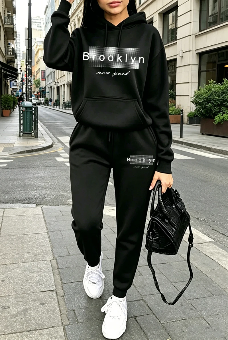 Kadın Eşofman Takımı Baskılı G - Winter Clothing Fashion incelemesi ve fiyatı