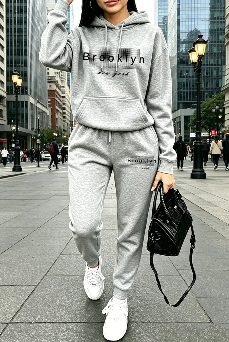 Kadın Eşofman Takımı Baskılı G - Winter Clothing Fashion incelemesi ve fiyatı