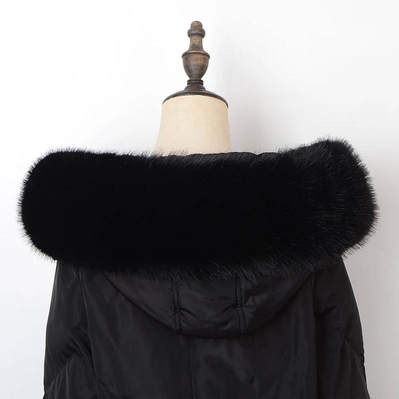 Kış ceket kürk yaka Faux kürk  - Winter Clothing Online incelemesi ve fiyatı