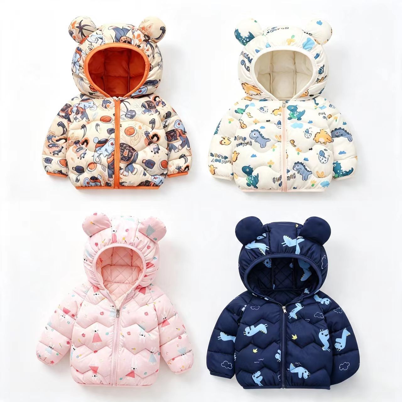 Çocuk Montu Bebek Karikatür Ce - Winter Clothing Toddler incelemesi ve fiyatı