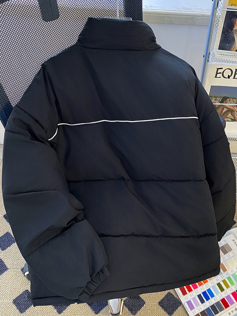 Retro stand up yaka pamuk kapi - Winter Clothing Hong Kong incelemesi ve fiyatı