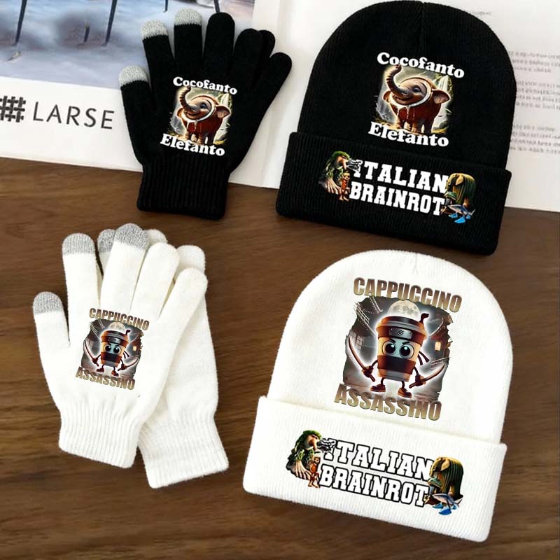 2 adet İtalyan Brainrot Hayvan - Winter Clothing Kids incelemesi ve fiyatı