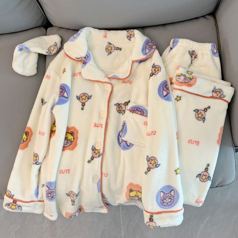 Cardcaptor Sakura Pijama - Sev - Winter Clothing Fashion incelemesi ve fiyatı